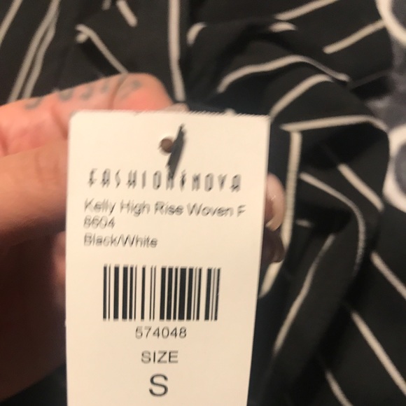 striped pants - Picture 7 of 10